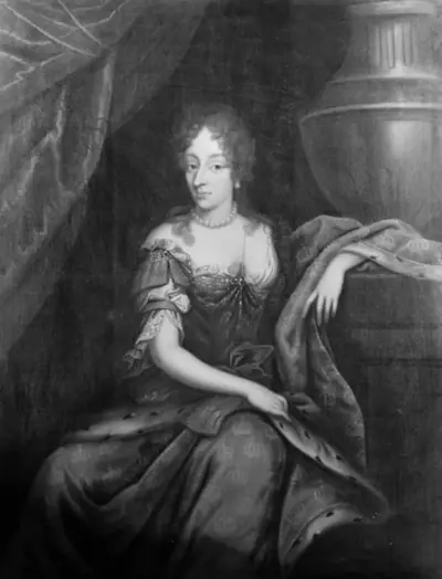 Dronning Charlotte Amalie (knæstykke)