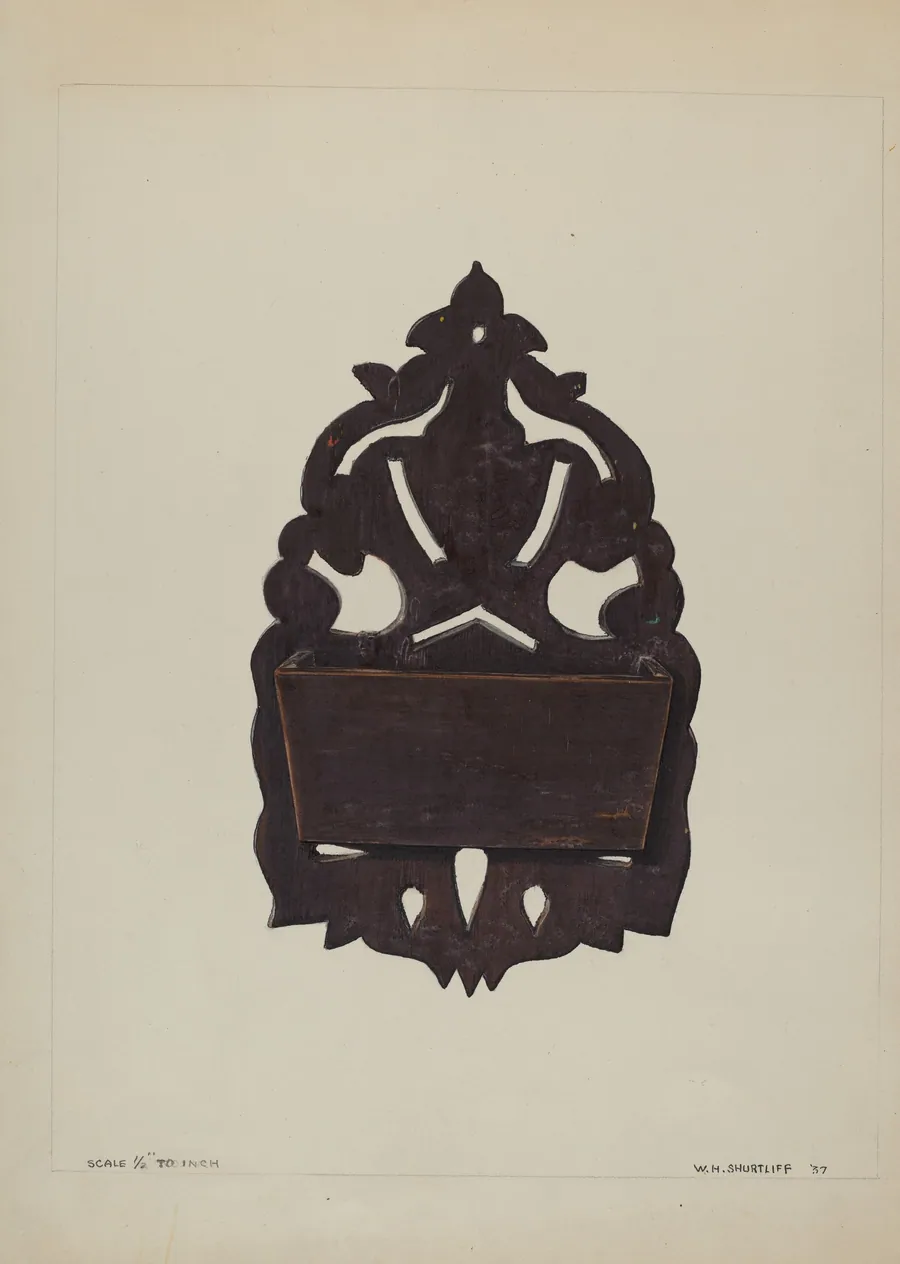 Comb Case by Wilford H. Shurtliff