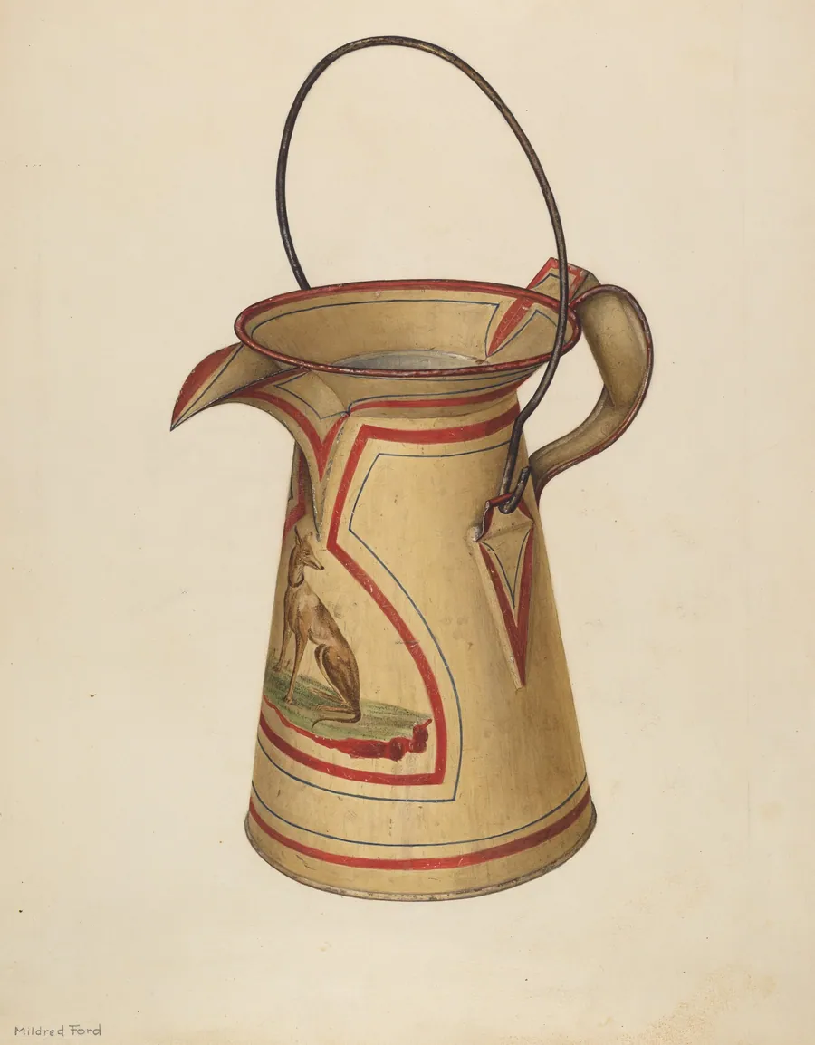 Water Can by Mildred Ford