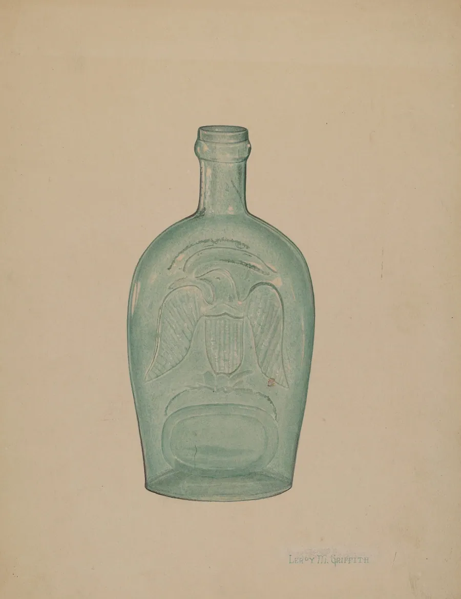 Glass Bottle by LeRoy Griffith