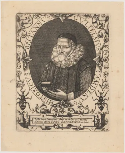 William Camden, Herald, Antiquary and Historian