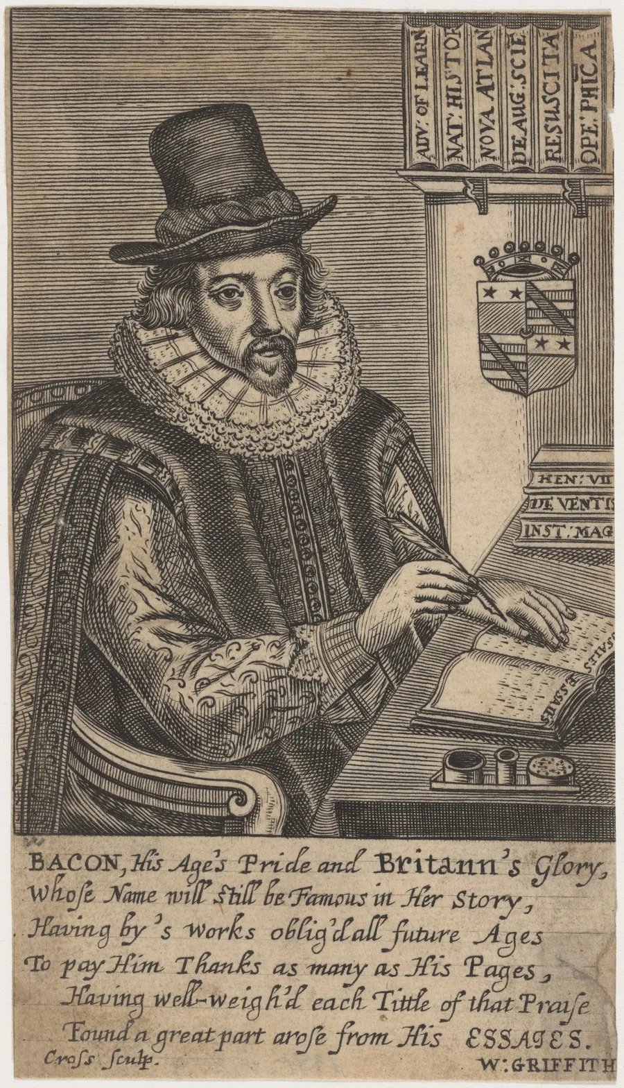 Francis Bacon by Thomas Cross