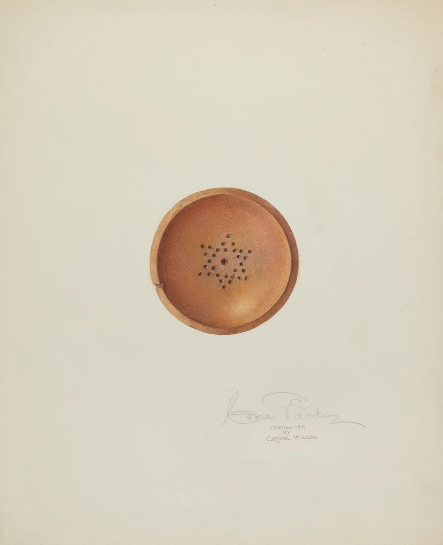 Top of Letter Sander by Cora Parker