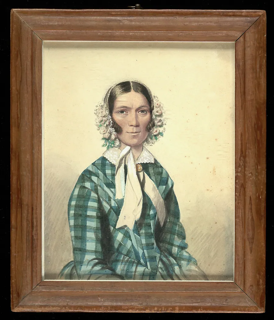 A Pioneer Woman by Unidentified