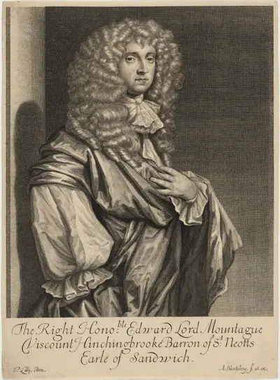 Edward Montagu, Second Earl of Sandwich
