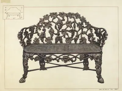 Garden Bench