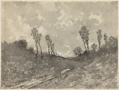 Road at Hérisson