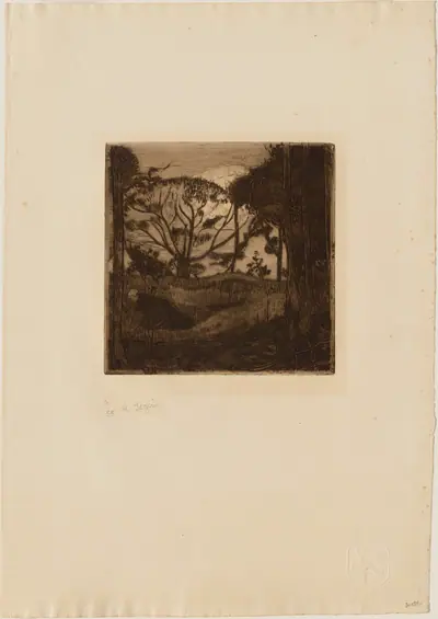 Evening (Le Soir)