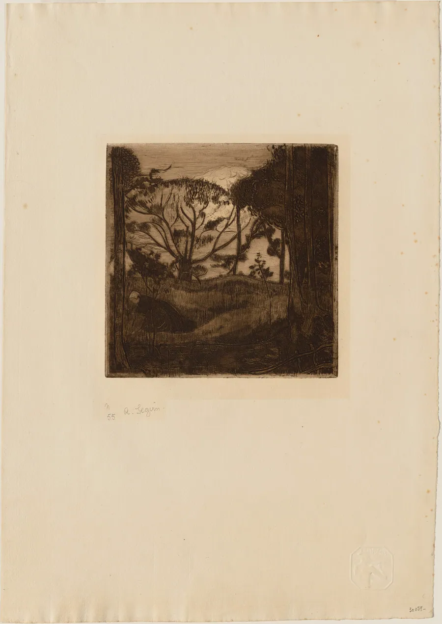 Evening (Le Soir) by Armand Séguin