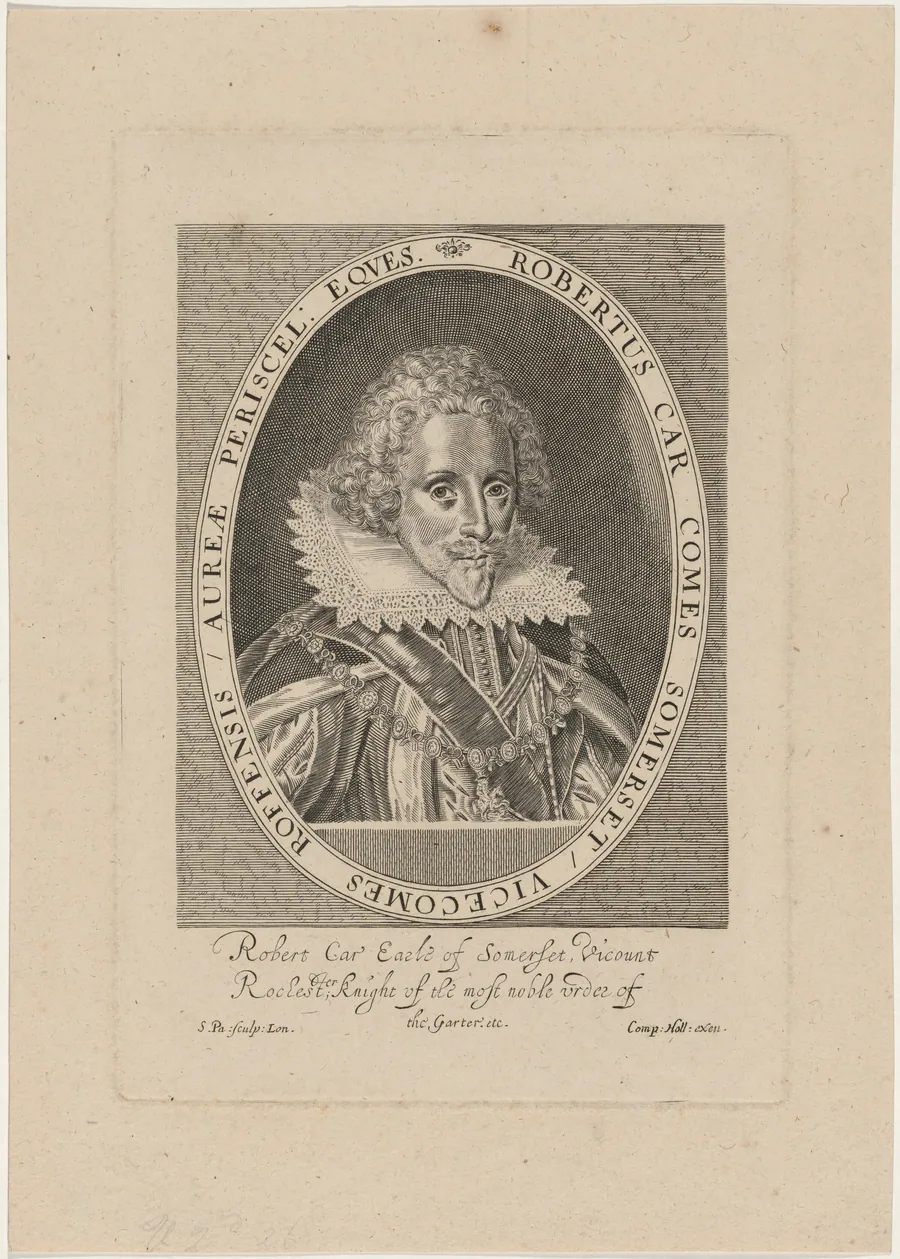 Robert Carr, Earl of Somerset by Simon van de Passe