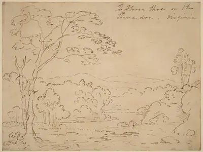 The Horse Shoe on the Shenandoah, Virginia