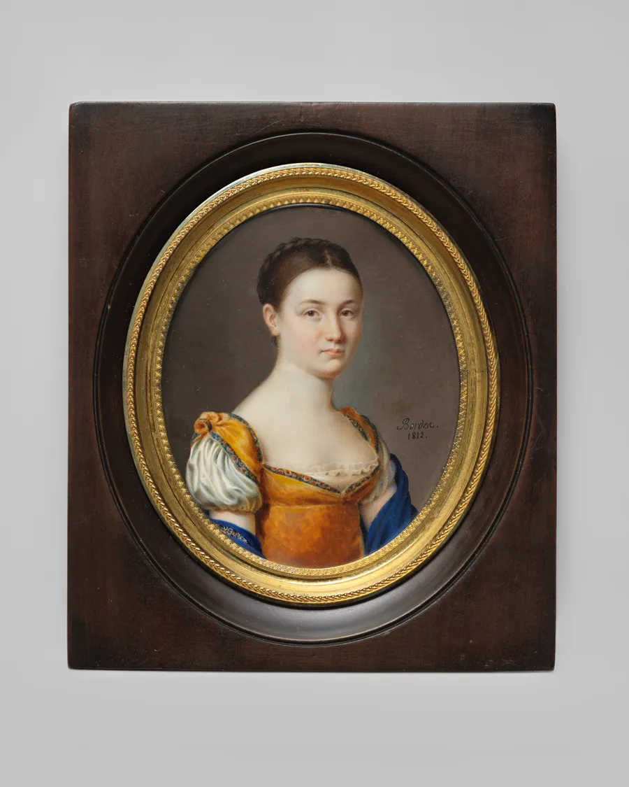 Portrait of a Woman by Joseph Bordes