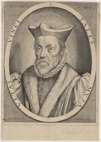 M. de Chalvel