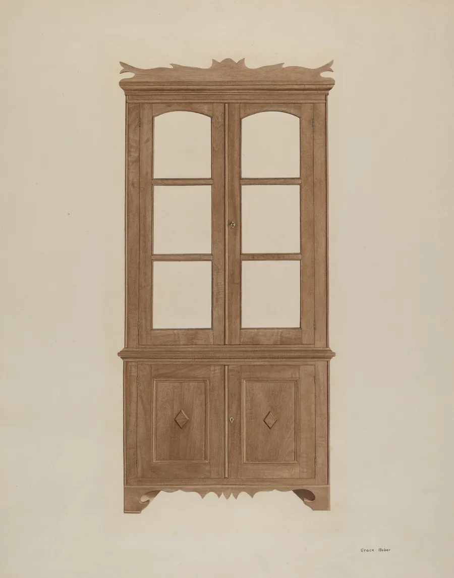 China Closet by Grace Bolser
