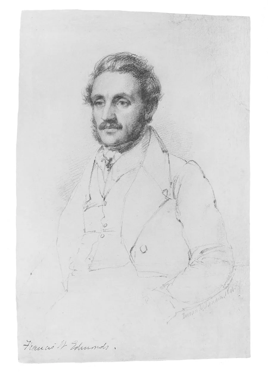 Francis William Edmonds by Asher Brown Durand