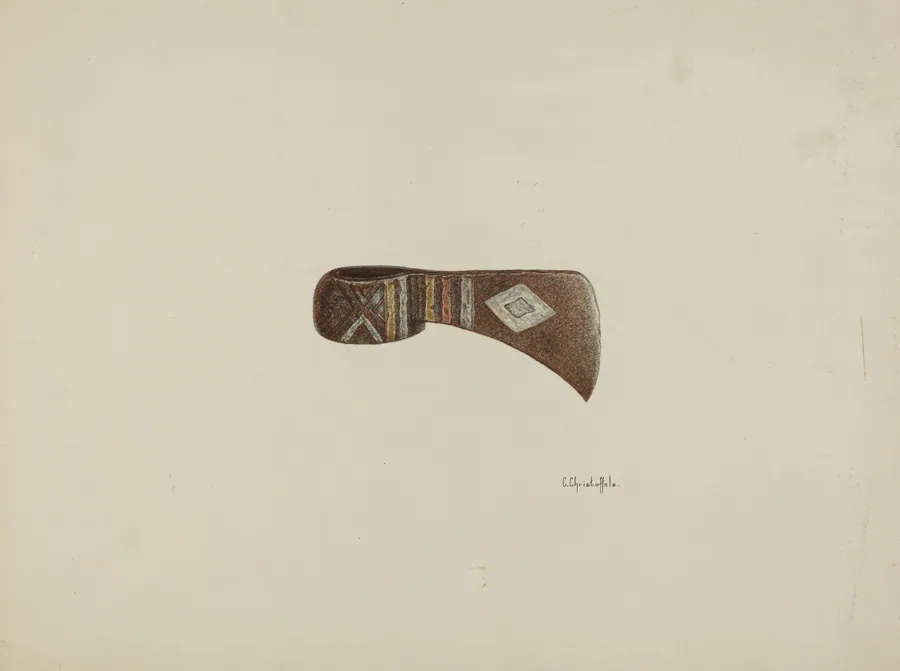 Tomahawk by Cornelius Christoffels