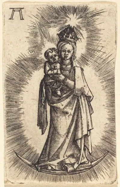 The Virgin on the Crescent