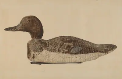 Decoy: Blue Winged Teal