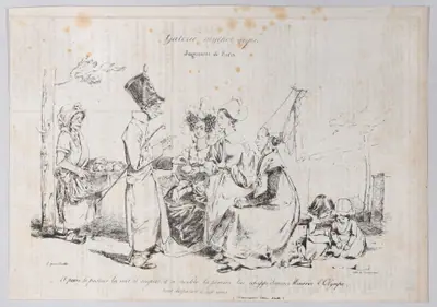 Mythological Gallery: Judgement of Paris
