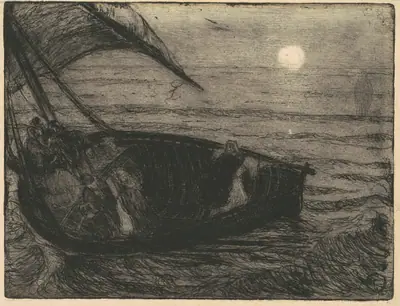 Christ Walking on the Water