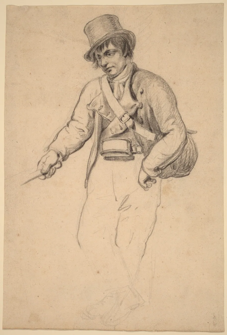 Irish Fisherman by John Wesley Jarvis