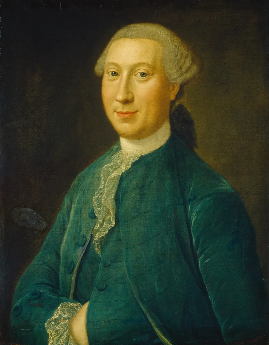 Portrait of a Man by Unknown 18th Century