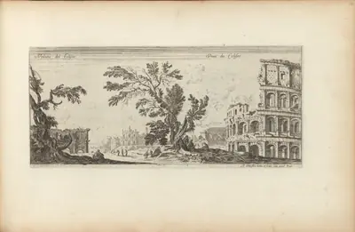 Veduta dei Coliseo