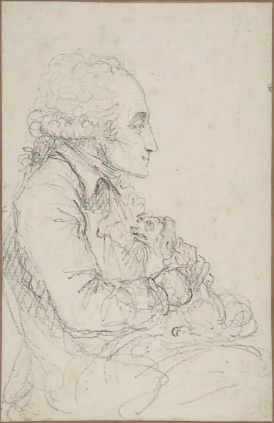 Georges-Auguste Couthon at the National Convention in 1793