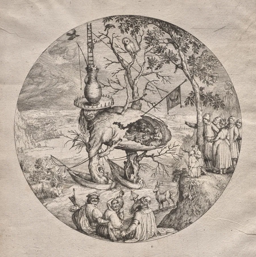 The Tree Man by Hieronymous Bosch