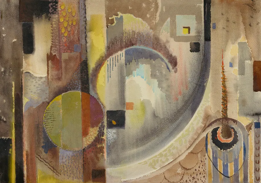 No. 2 by Will Henry Stevens, born Vevay, IN 1881-died Madison, IN 1949