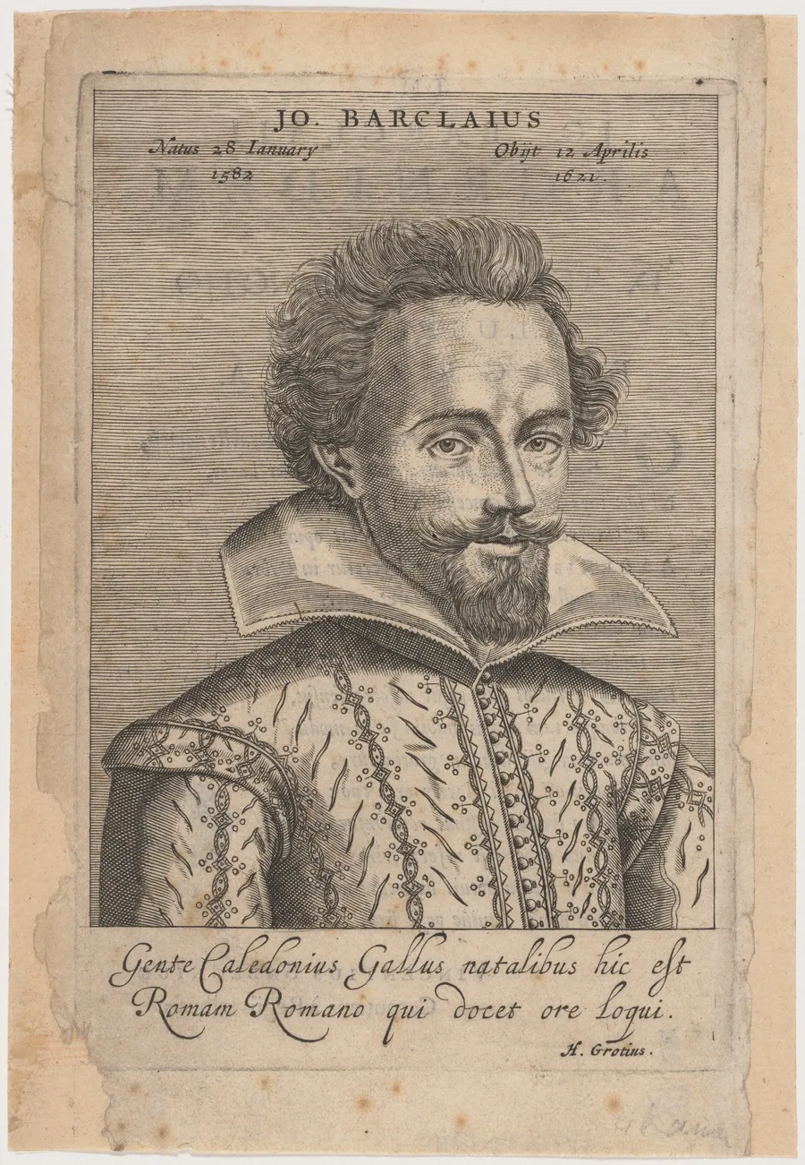 John Barclay by Claude Mellan