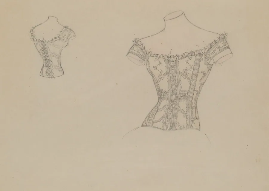 Corset by Sylvia Dezon