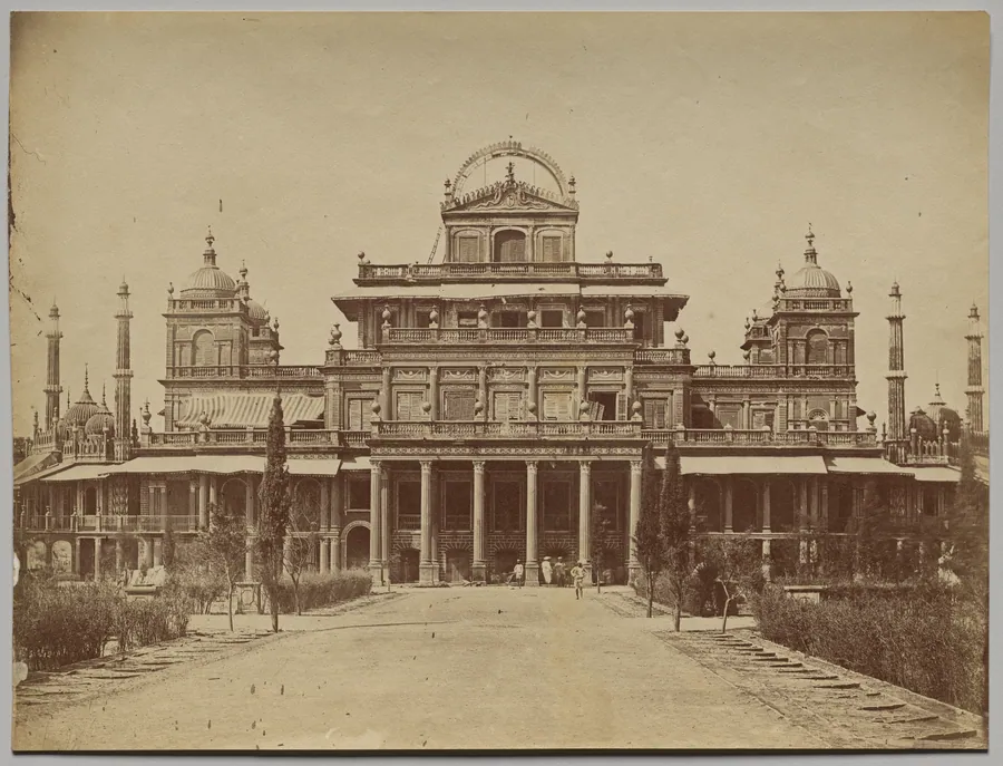 King's Palace by Felice A. Beato