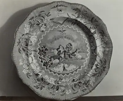 Plate - "Millenium"