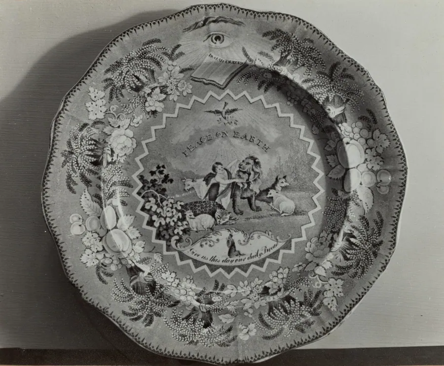 Plate - "Millenium" by Helmut Hiatt