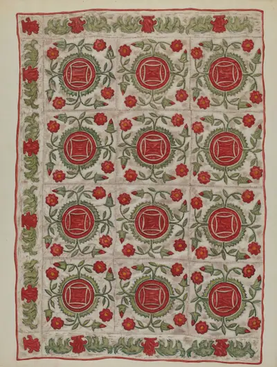 Applique Quilt