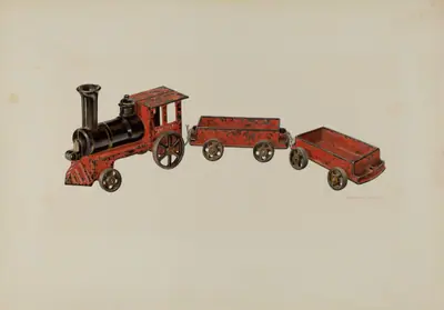 Toy Train
