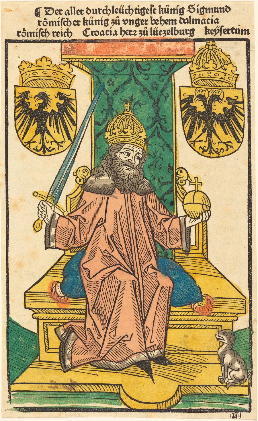 Kaiser Sigmund by German 15th Century