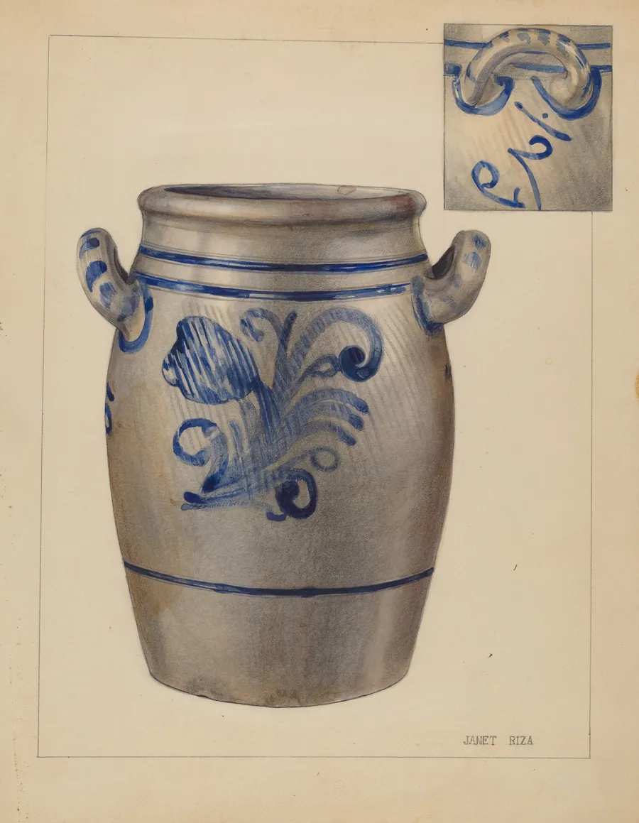 Jar by Janet Riza
