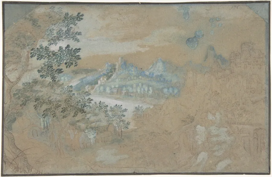 Landscape by Paul Bril