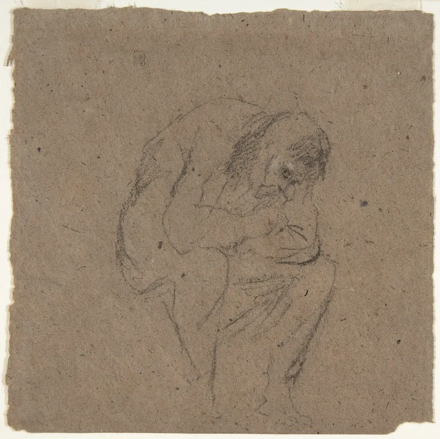 Study for Ugolino by Jean-Baptiste Carpeaux