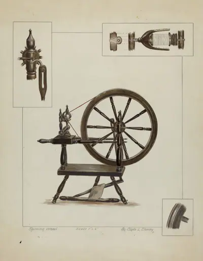 Spinning Wheel