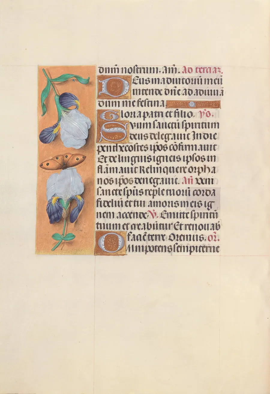 Hours of Queen Isabella the Catholic, Queen of Spain:  Fol. 33v by Master of the First Prayerbook of Maximillian
