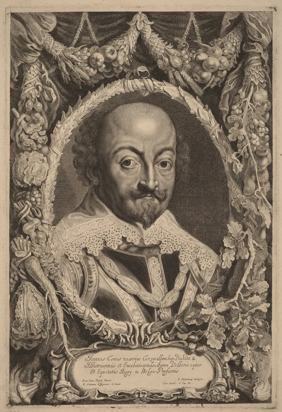 John, Count of Nassau by Jonas Suyderhoff