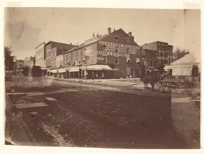 Gardner's Gallery, 7th and D Streets, Washington, D.C.