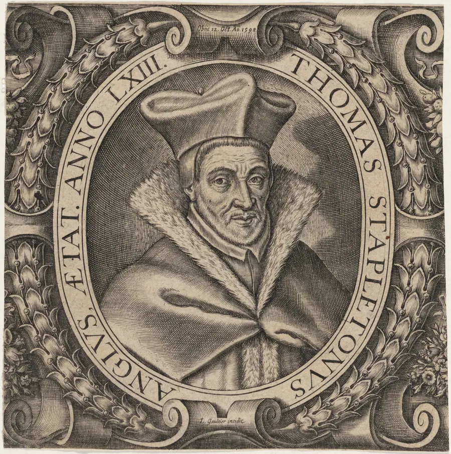 Thomas Stapleton, D.D. by Léonard Gaultier