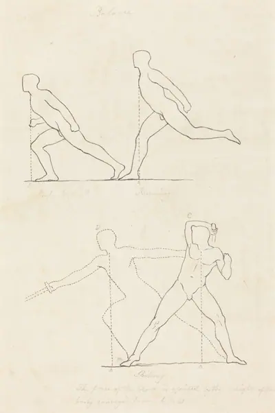 Preparing to Run; Running; Striking