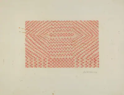 Woolen Coverlet