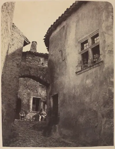 View of a Village