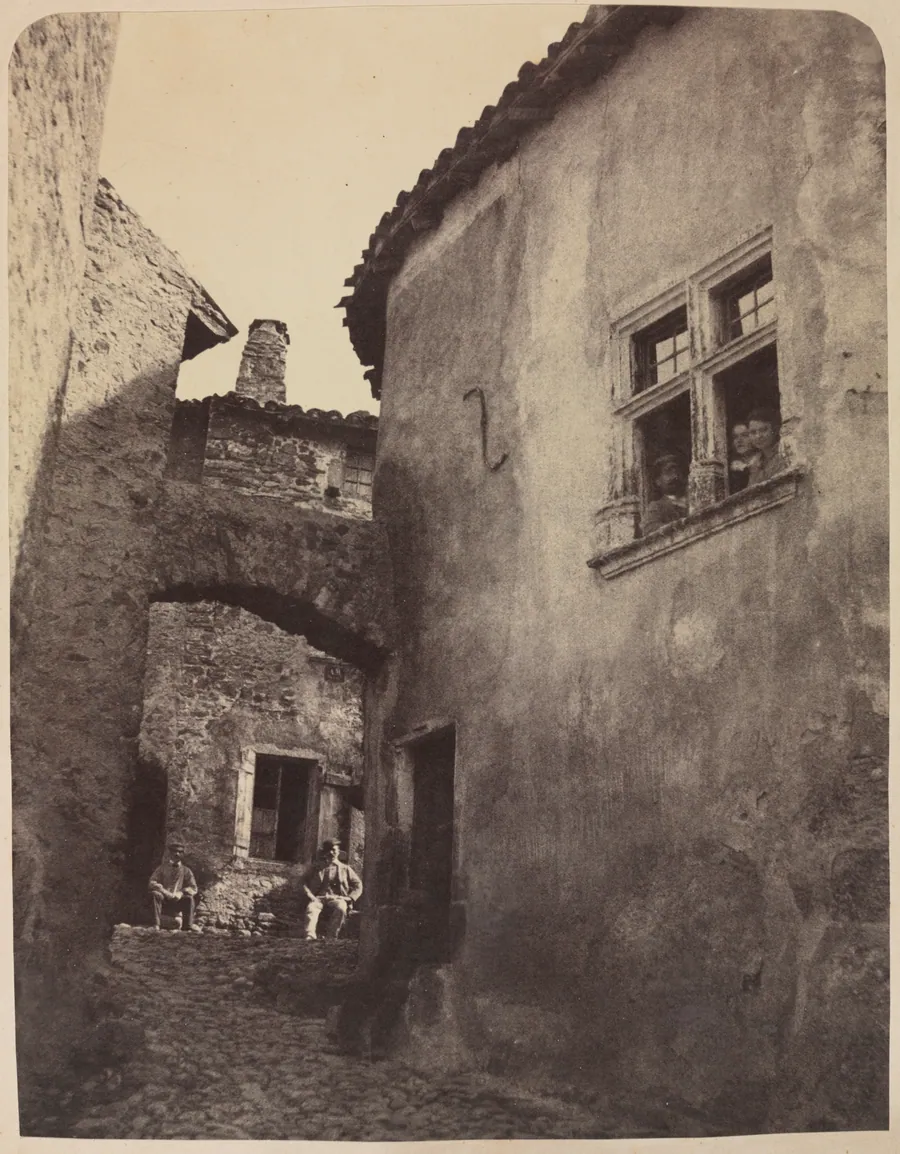 View of a Village by Domini